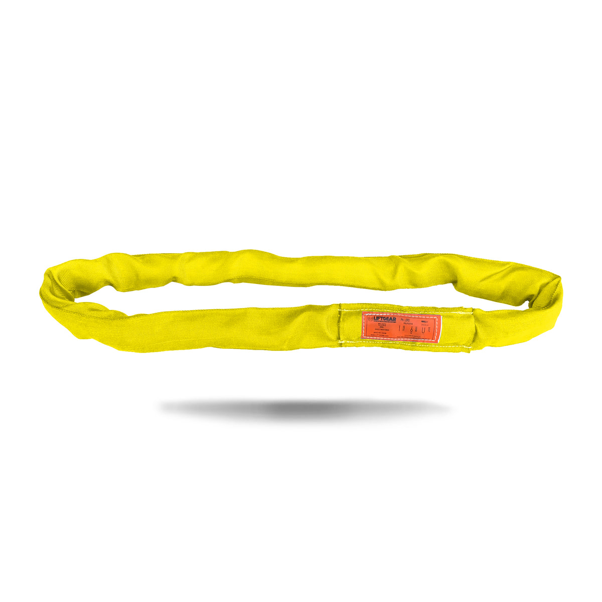 LERS3 - Yellow Endless Round Sling - 8,400lb Vert.