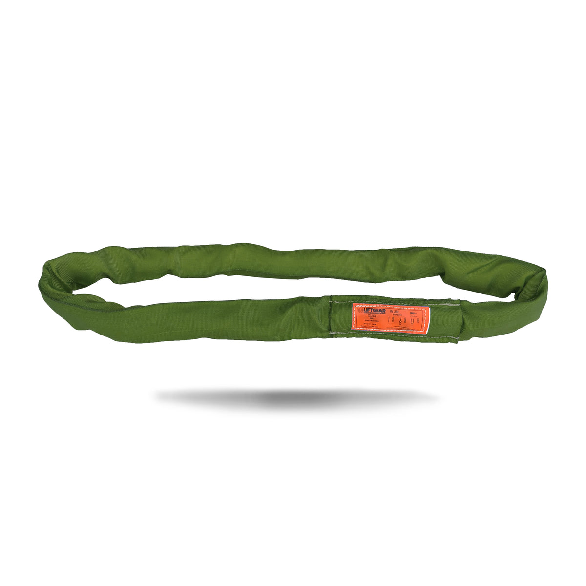 LERS12 - Olive Endless Round Sling - 66,000lb Vert.