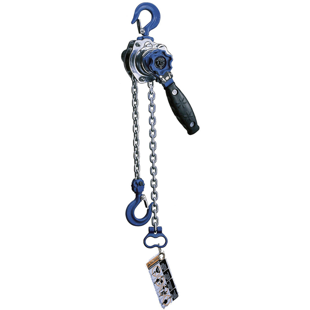 Mini Lever Chain Hoists - 550 LBS to 1,100 LBS