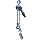 Mini Lever Chain Hoists - 550 LBS to 1,100 LBS