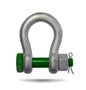 3/8" Green Pin® Bolt Type Shackle 1T - GPGHMB10