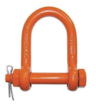 3/4" CM Long Reach Shackle Bolt Nut & Cotter 10000 LBS. -M9152P